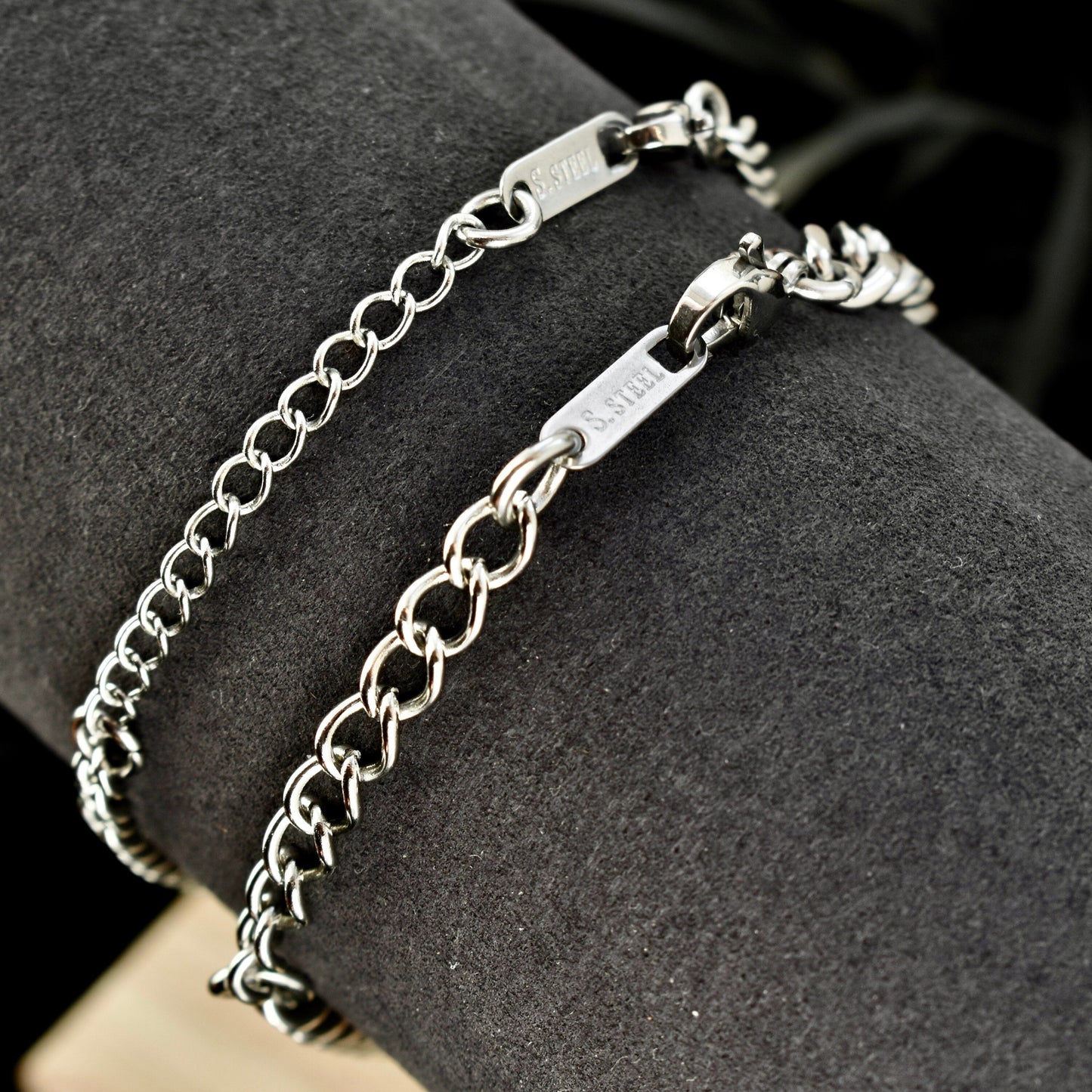 Magnetic Heart Couple Bracelets with Airplanes | Key and Lock | Crosses | Butterflies, Gift Matching Jewelry, Friendship Bracelets, His Hers - LoveBrasleT - Couple Gift Store