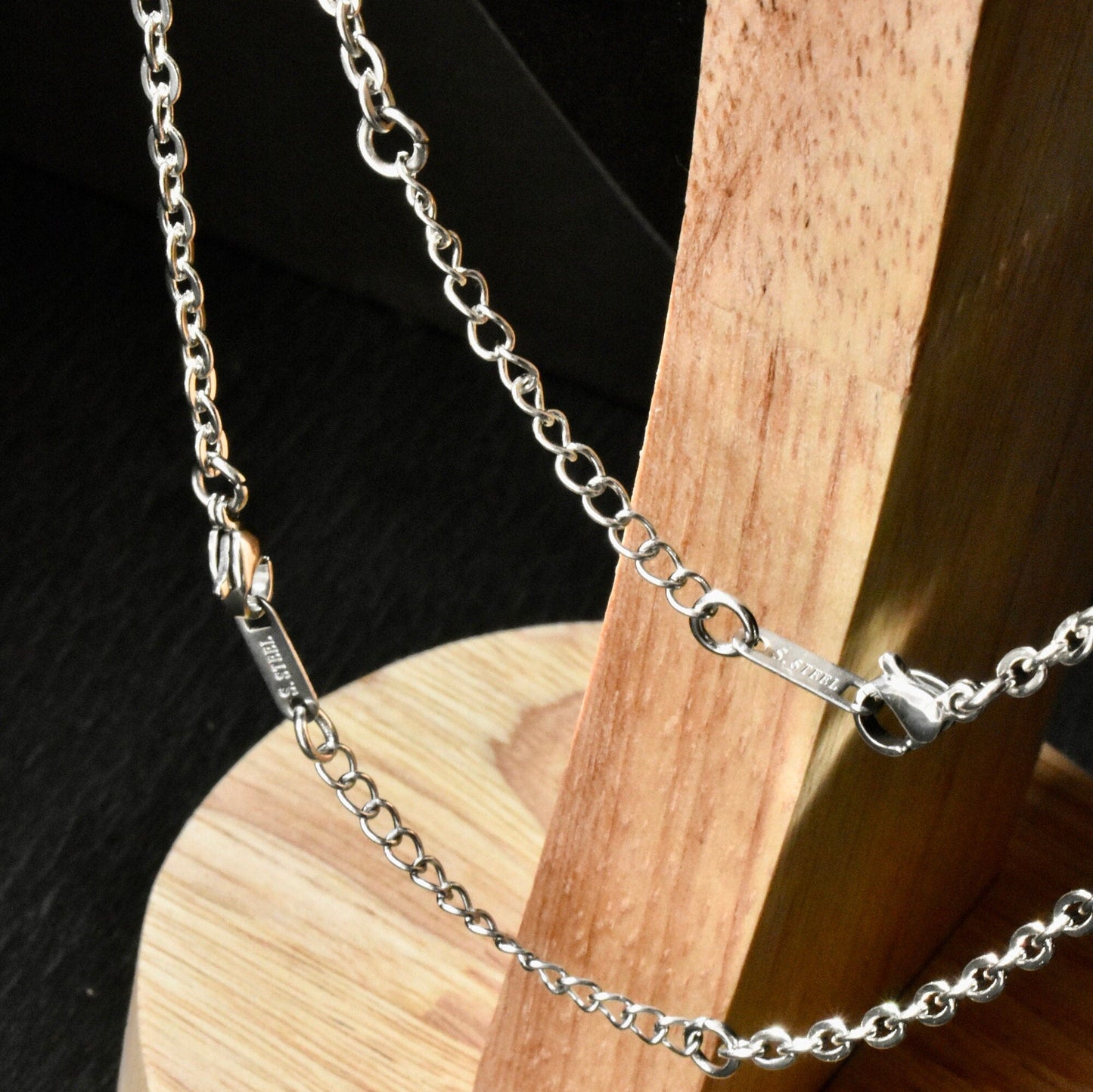 Set of 2 Yin - Yang Couple Necklace, Yin - Yang Pendant, Sun - Moon Necklace, Gift for Couples, Gift for Her, Gift for Him, His and Hers Necklace - LoveBrasleT - Couple Gift Store