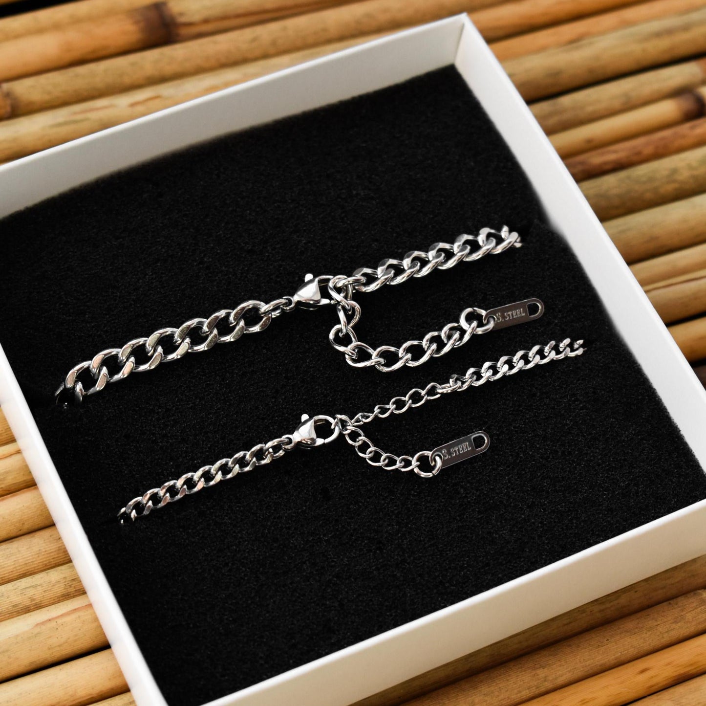 Couples Bracelet charms Crosses and Magnetic Heart, Matching Bracelets, Gift Jewelry, Friendship, Husband Wife, His and Hers Cross Bracelets - LoveBrasleT - Couple Gift Store