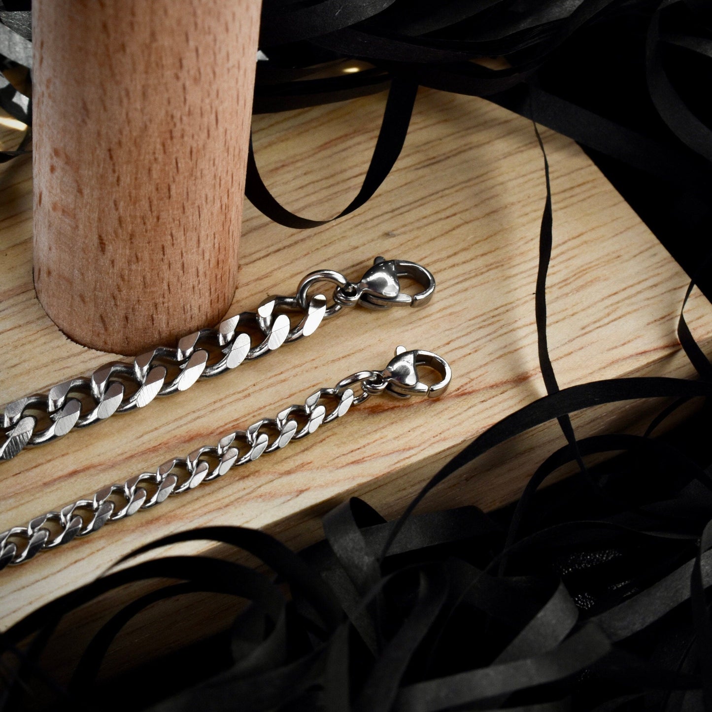 Couples Bracelets with Sun and Moon connectors, His and Hers Bracelets, Set of 2 Handmade matching Bracelets, Best gifts for Him and Her - LoveBrasleT - Couple Gift Store