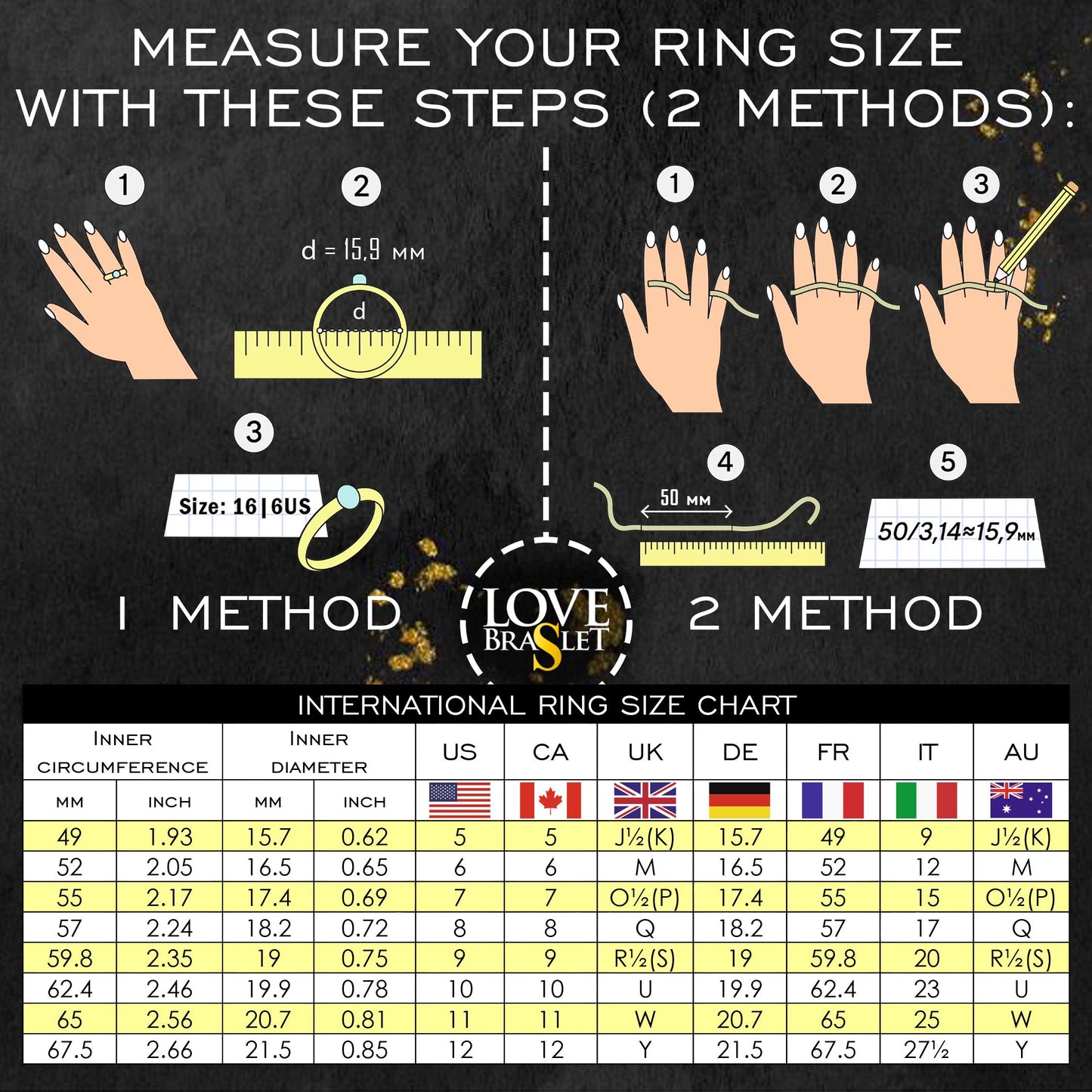 Couple Rings with Cut-out Hearts, Gift for Couples Friend, Matching custom ring set, Promise Rings are fade resistant and waterproof!