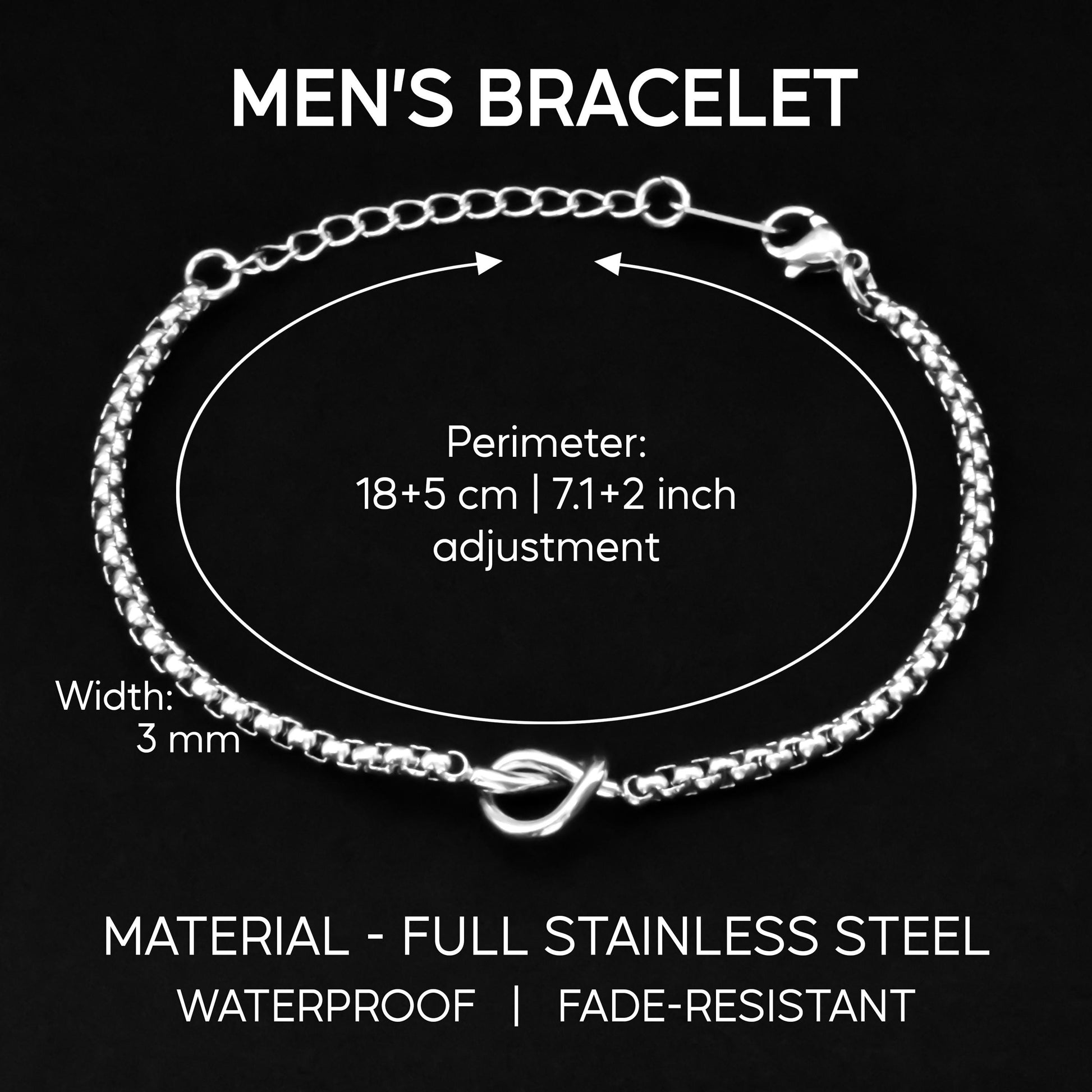 Gold & Silver Knot Matching Bracelets, Couples Dainty Bracelet set, His Hers Jewelry, Friendіship Gifts for Her Him, Anniversary, Christmas