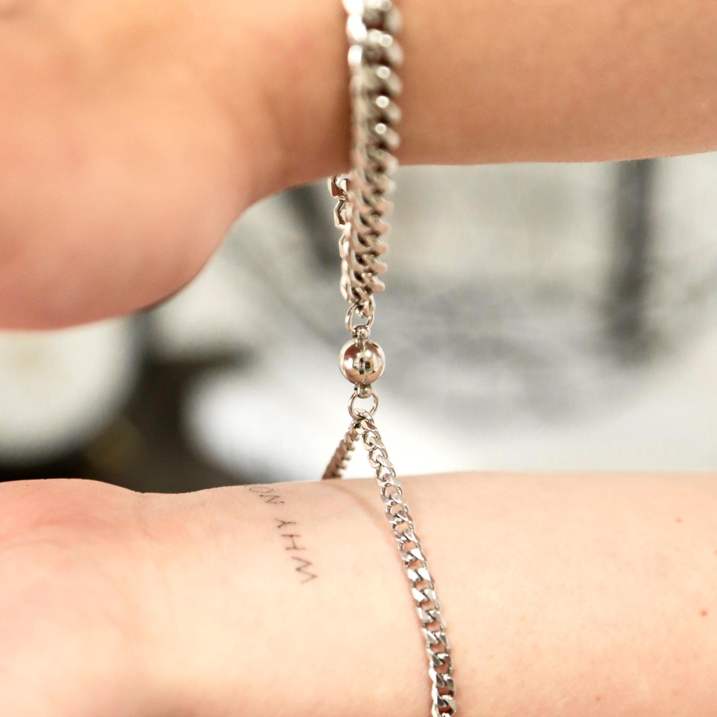 Matching Couples Bracelets with Round magnets, Relationship Gift For Boyfriend, Magnetic Bracelet Set Of 2, His & Hers Jewelry, Couple Gift - LoveBrasleT - Couple Gift Store