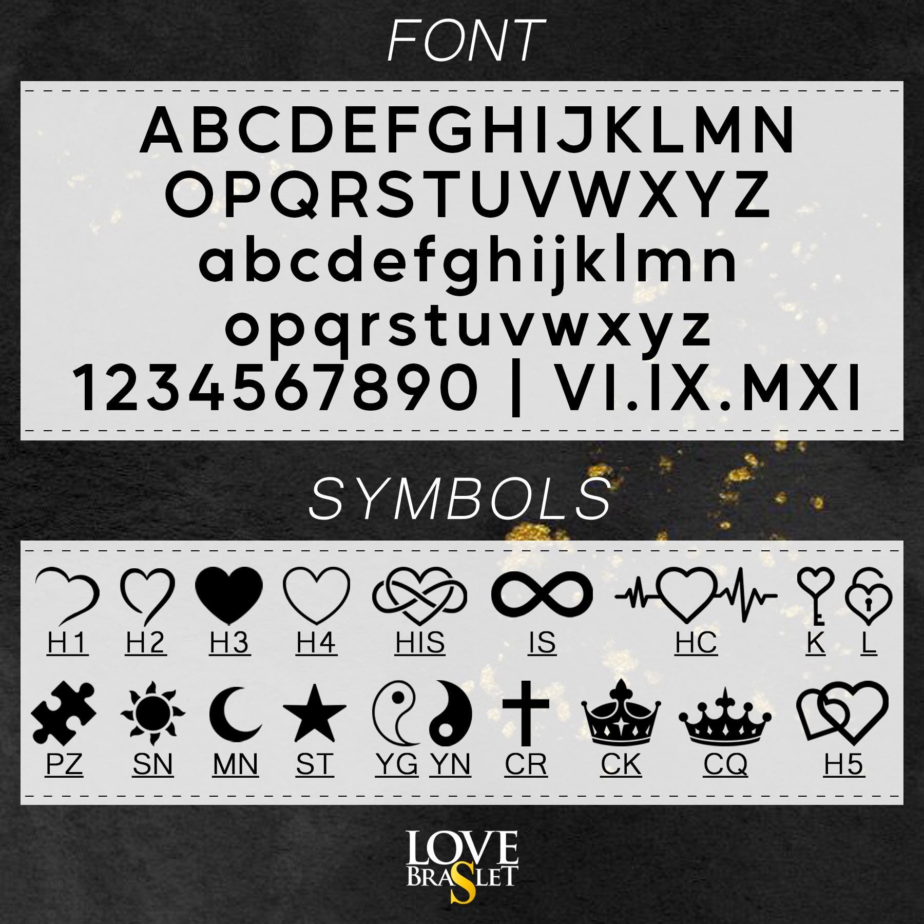 Personalized Beaded Matching Bracelet for Couples with Black stone Lava - LoveBrasleT – Matching Couples Gift Store