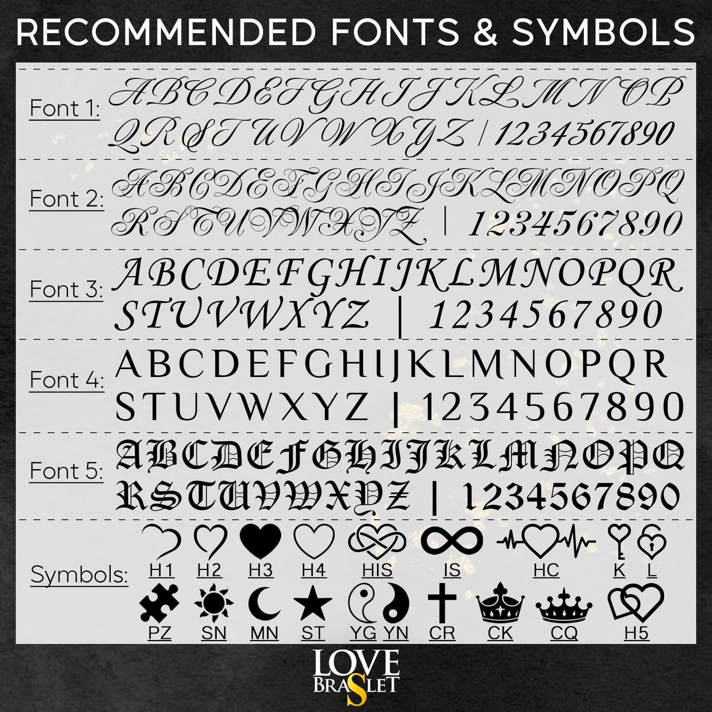 Personalized Couples Bracelet Initials on Movable Heart - LoveBrasleT – Matching Couples Gift Store