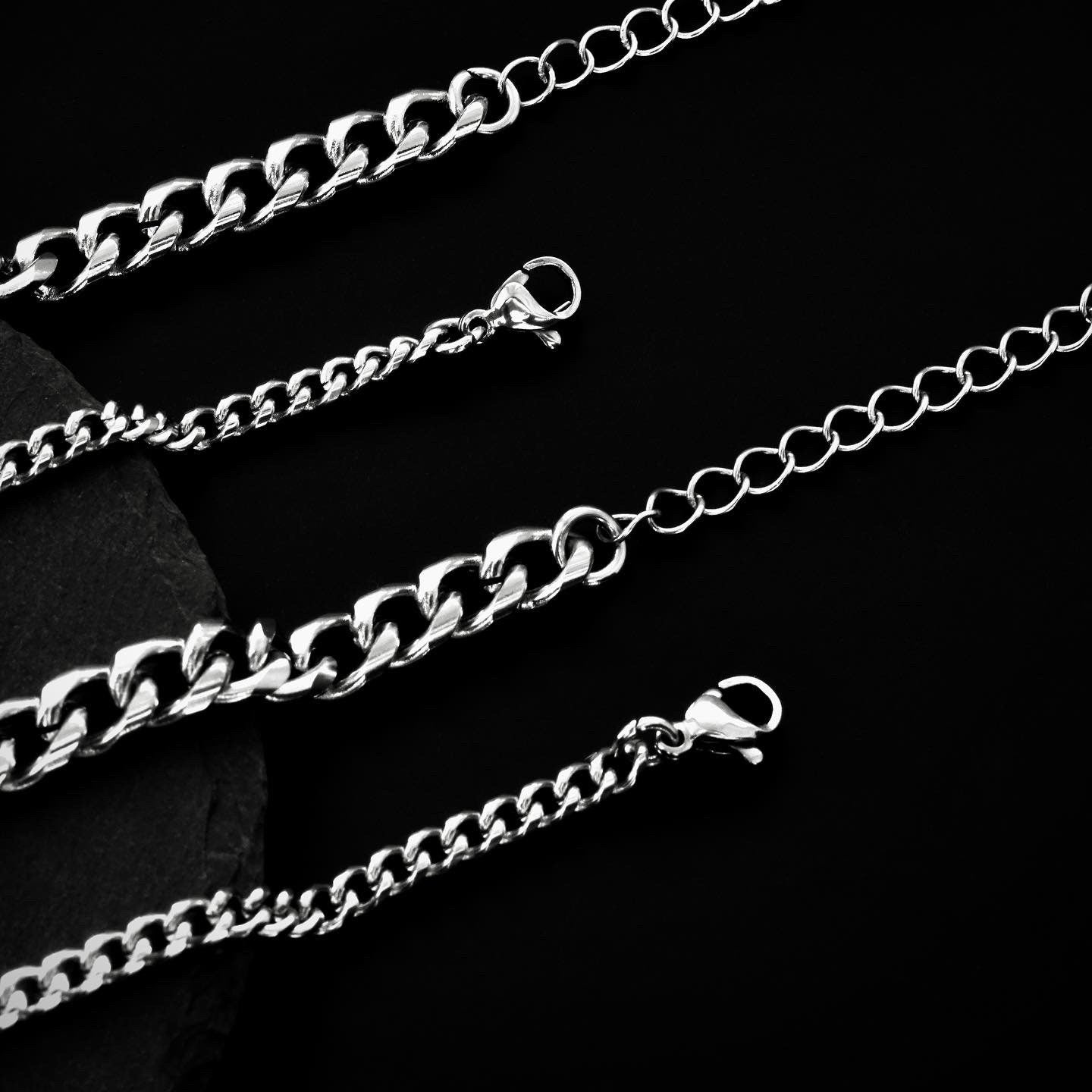 Set of 2 Couples Bracelets with double Hearts or double Handcuffs for lovers (stainless steel), His and Hers Bracelets, Couples Gift Love - LoveBrasleT - Couple Gift Store