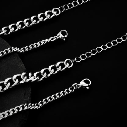 Set of 2 Couples Bracelets with double Hearts or double Handcuffs for lovers (stainless steel), His and Hers Bracelets, Couples Gift Love - LoveBrasleT - Couple Gift Store