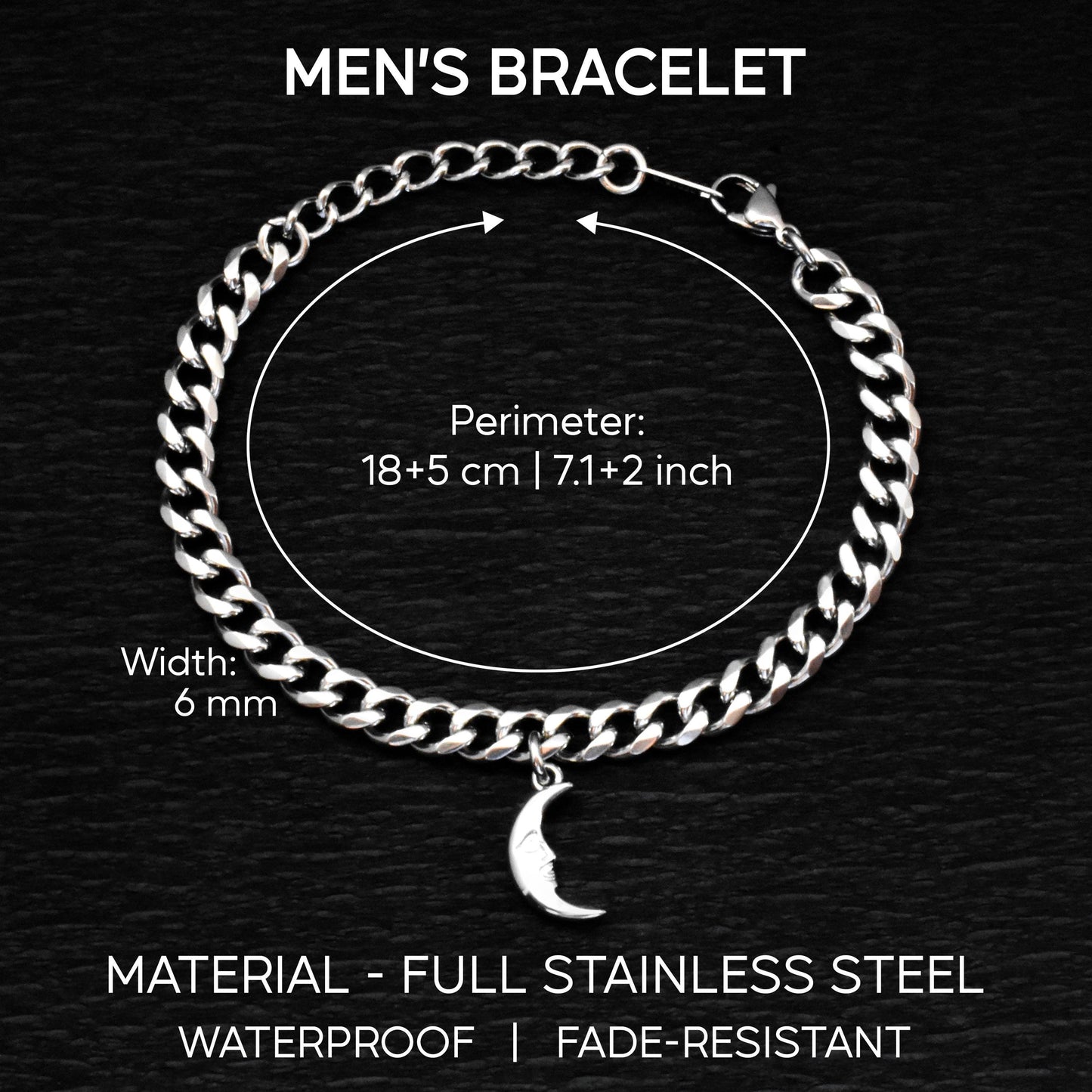Sun & Moon Couples Bracelets – Silver or Gold Matching Charm Set - LoveBrasleT – Matching Couples Gift Store
