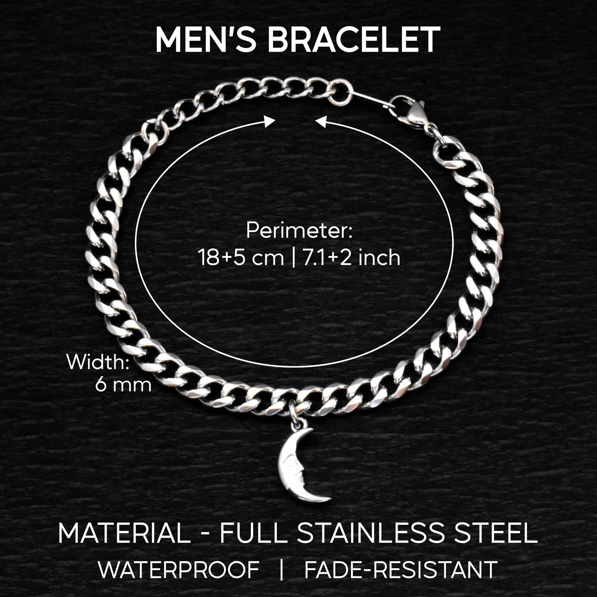 Sun & Moon Couples Bracelets – Silver or Gold Matching Charm Set - LoveBrasleT – Matching Couples Gift Store